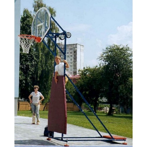 Баскетбольна стійка вулична розбірна PlayGame (с щитом), код: SS00079-LD