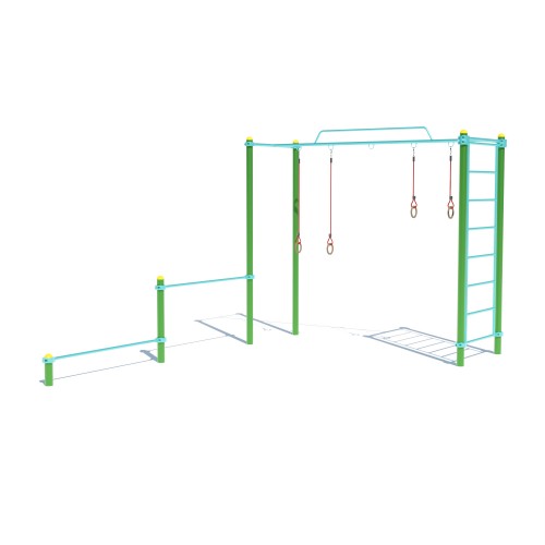 Спортивний комплекс Miros (з підвісною системою), код: W652