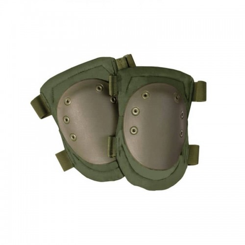 Наколінники тактичні Kombat UK Armour Knee Pads, оливковий, код: kb-akp-olgr