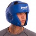 Шлем боксерский Boxer L синий, код: 2030-4_LBL