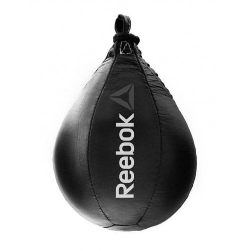 Груша боксерська пневматична Reebok Speed Bag 350x150 мм, чорний, код: 5055436113560 Груша боксерська пневматична Reebok Speed Bag 350x150 мм, чорний, код: 5055436113560