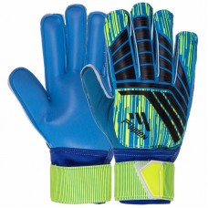 Рукавички воротарські PlayGame із захистом пальців Flyden синій, розмір 10, код: FB-911_10BL