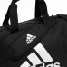 Сумка-рюкзак (2 в 1) Adidas з білим логотипом Boxing, чорний, код: 15672-469