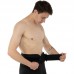 Пояс атлетичний посилений регульований Ezous Training Belt 2.0 розмір L, чорний, код: O-09_L