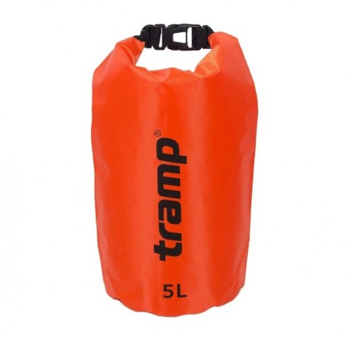 Гермомішок Tramp PVC Diamond Rip-Stop 5л, помаранчевий, код: UTRA-110-orange