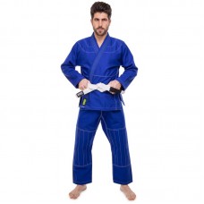 Кімоно для джиу-джитсу доросле Core, розмір 1 (рост 150), синій, код: CO-3139-A_1BL Кімоно для джиу-джитсу доросле Core, розмір 1 (рост 150), синій, код: CO-3139-A_1BL