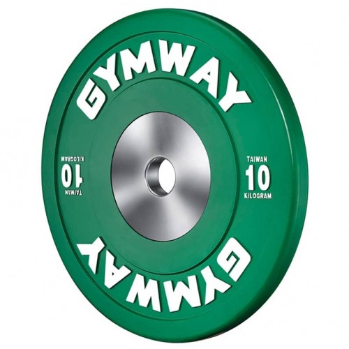 Диск бамперна змагальний GymWay 10 кг, код: WPR-10K Диск бамперна змагальний GymWay 10 кг, код: WPR-10K