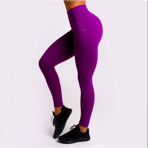 Легінси жіночі GymBeam Clothing Fruity Purple M, фіолетовий, код: 217113-GB