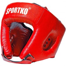 Боксерские шлем SportKo Red, код: S-OD1R