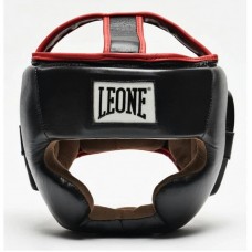 Боксерський шолом Leone Full Cover Black S, код: RX-500024_S