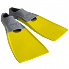 Ласти для плавання Zoggs Long Blade Rubber 37/38, жовті, код: 749266016720