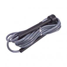 Скакалка LiveUp Jump Rope LS3115-N-G 2750 мм, чорний-сірий, код: 6951376160659 Скакалка LiveUp Jump Rope LS3115-N-G 2750 мм, чорний-сірий, код: 6951376160659