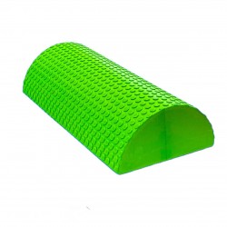 Масажний полувалік SNS D-СА 30 см, салатовий, код: 12573-SNS Масажний полувалік SNS D-СА 30 см, салатовий, код: 12573-SNS