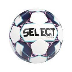 М"яч футбольний Select Tempo TB (IMS) №4, біло-фіолетовий, код: 5703543201006