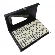 Гра настільна SNS Доміно 5010Р в м"якому чорному чохлі, код: 00129-SNS Гра настільна SNS Доміно 5010Р в м"якому чорному чохлі, код: 00129-SNS