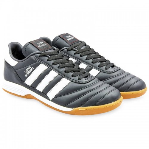 Взуття для футзалу підліткове Adidas Copa Mandual, розмір 37 (23см), чорний-білий, код: OB-3070_37BK