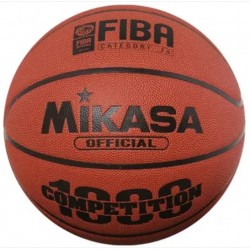М"яч баскетбольний Mikasa BQC1000 №6, коричневий, код: 4907225870042
