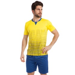Футбольна форма PlayGame Vogue 2XL (50-52), ріст 180-185, жовтий-синій, код: CO-5021_2XLYBL