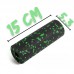 Набір для масажу та йоги PowerPlay EPP (2 м"ячики + валик масажер 15x5,3 см) Green + резинка 5.5 кг., код: PP_4091_Green