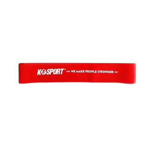 Стрічка для вправ K-Sport Power Band Mini червона, код: KS-286-IN Стрічка для вправ K-Sport Power Band Mini червона, код: KS-286-IN