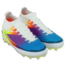 Бутси футбольні PlayGame розмір 37, білий-жовтий-фіолетовий, код: 768G-34-39-3_37W Бутси футбольні PlayGame розмір 37, білий-жовтий-фіолетовий, код: 768G-34-39-3_37W