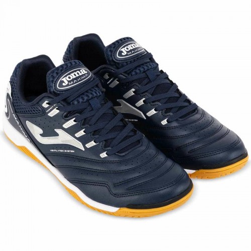Футзалки взуття для міні-футболу Joma Maxima розмір 40,5-EUR/39,5-UKR, темно-синій, код: MAXW2503IN_39,5 Футзалки взуття для міні-футболу Joma Maxima розмір 40,5-EUR/39,5-UKR, темно-синій, код: MAXW2503IN_39,5