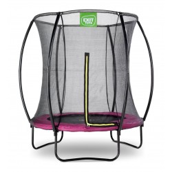 Батут Exit Silhouette 183см рожевий, код: 12.93.06.60 Батут Exit Silhouette 183см рожевий, код: 12.93.06.60