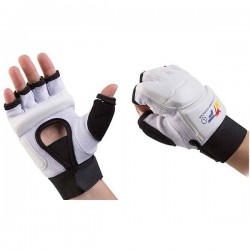 Рукавички Тхеквондо WTF розмір XS, білий-чорний, код: TWTF-7715XS-WS Рукавички Тхеквондо WTF розмір XS, білий-чорний, код: TWTF-7715XS-WS