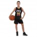 Форма баскетбольна дитяча NBA клуб Phoenix Suns 35, розмір XL, чорний-жовтий, код: BA-9830_XL
