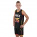 Форма баскетбольна дитяча NBA клуб Phoenix Suns 35, розмір XL, чорний-жовтий, код: BA-9830_XL