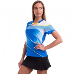 Форма для великого тенісу жіноча Lingo S, зріст 145-150, блакитний, код: LD-1836B_SN