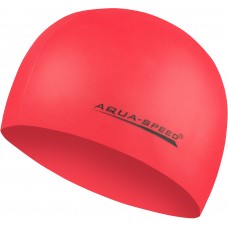 Шапка для плавання Aqua Speed Mega червоний, код: 5908217635587