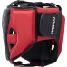 Шолом боксерський Adidas Combat 50 M, чорний-червоний, код: 15560-1088
