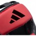 Шолом боксерський Adidas Combat 50 M, чорний-червоний, код: 15560-1088