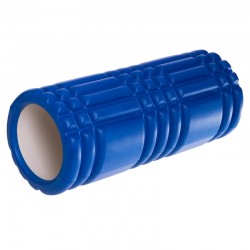 Ролик для йоги FitGo 330х150 мм, синій, код: FI-6277_BL