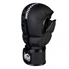 Рукавиці для ММА Phantom Apex Sparring S/M, чорний, код: PHMMAG2021-SM