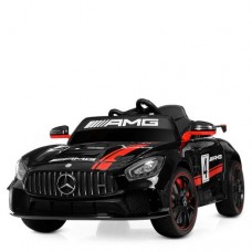 Дитячий електромобіль Bambi Mercedes GT4 AMG M 4050EBLRS-2 чорний, код: 6903317239719