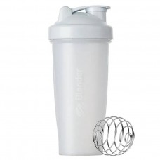 Шейкер спортивний BlenderBottle Classic 28oz/820ml White (Original), код: Classic 28oz White