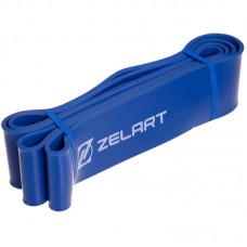 Стрічка силова Modern Power Loop XL (27-68кг) синій, код: FI-2606-5-S52