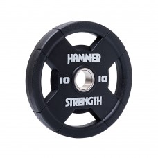 Диск олімпійський уретановий Hammer Strength 10 кг, код: 522698-AX