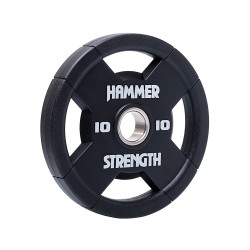 Диск олімпійський уретановий Hammer Strength 10 кг, код: 522698-AX