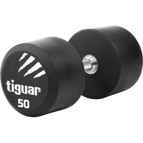 Гантель Tiguar TI-WHPU0500 прогумована 1 х 50 кг, код: M-8188573-IN Гантель Tiguar TI-WHPU0500 прогумована 1 х 50 кг, код: M-8188573-IN