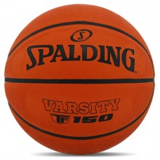 М"яч баскетбольний гумовий Spalding Slam-Dunk №7, помаранчевий, код: 84324Z М"яч баскетбольний гумовий Spalding Slam-Dunk №7, помаранчевий, код: 84324Z