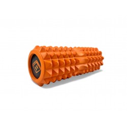 Масажний ролик EasyFit Solid Roller v.1.2s 330х130 мм, помаранчевий, код: EF-2052-OR-EF