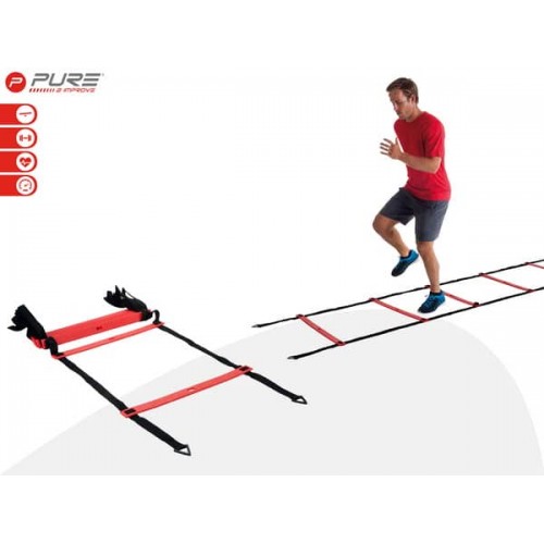 Координаційна драбина Pure2Improve Pro 4.5 м, код: .02212-IN Координаційна драбина Pure2Improve Pro 4.5 м, код: .02212-IN