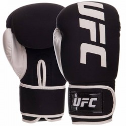 Рукавички боксерські UFC Pro Washable L білий, код: UHK-75024-S52 Рукавички боксерські UFC Pro Washable L білий, код: UHK-75024-S52
