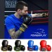 Боксерські рукавиці PowerPlay чорно-жовті 16 унцій, код: PP_3018_16oz_Black/Yellow