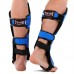 Захист гомілки та стопи для єдиноборств Twins M, синій код: BO-5030_MBL Захист гомілки та стопи для єдиноборств Twins M, синій код: BO-5030_MBL