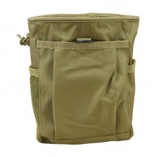 Підсумок для віпрацьованих магазинів Kombat Large Dump Pouch, код: kb-ldp-coy