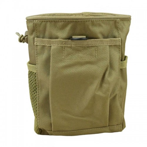 Підсумок для віпрацьованих магазинів Kombat Large Dump Pouch, код: kb-ldp-coy